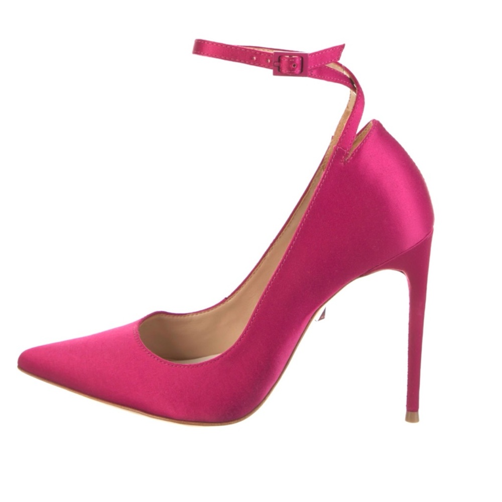 NWT Schutz Satin Heels